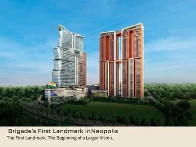Brigade Barcelona, 3, 3.5 & 4 BHK atNeopolis, Hyderabad 
